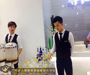 建材展調酒活動 學員實踐