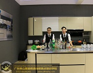 2017年3月29日【中國(廣州)國際建材展】陳旭旭、朱歡洪被聘請為調酒師演出節目嘉賓！