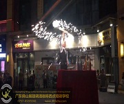 2017年5月1日【番禺萬達廣場】朱歡洪被聘請為花式調酒演出嘉賓！