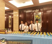 廣州陽光五星級(jí)酒店學(xué)員調(diào)酒活動(dòng)實(shí)踐